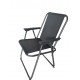 Cadeira alta em ferro cores lisas fixa 52*48*76cm hc2031