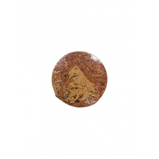 Base de copos redonda 8.5cm  cortiça - BC011