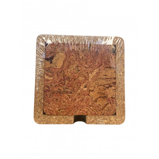 Caixa de base de copos quadrada 11.5*9cm - BC039
