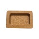 Pousa chaves peq. 19*14.5*4cm  em cortiça - D042