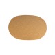 Individual oval cortiça 30cm - I006