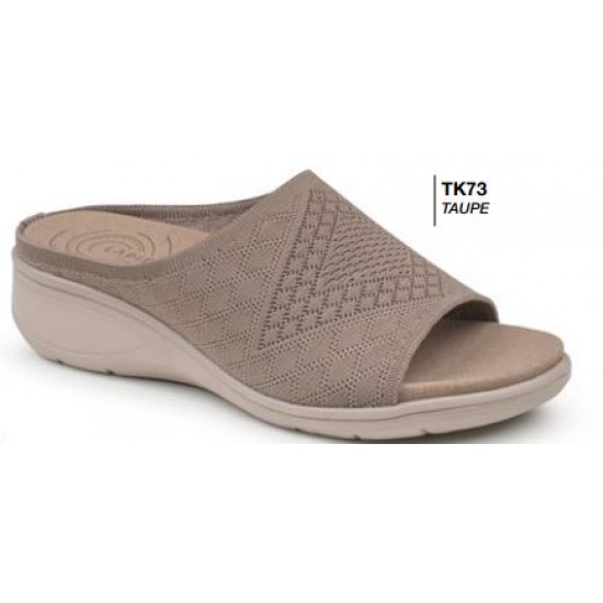 Chinelo senhora taupé pala e cunha 36-41 jc73-tp