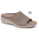 Chinelo senhora taupé pala e cunha 36-41 jc73-tp