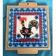 Base de tachos madeira c\azulejo 30516