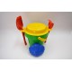 Balde praia 21*30cm c\acessórios 277/5