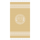 Toalha praia fouta 90*170cm 65061