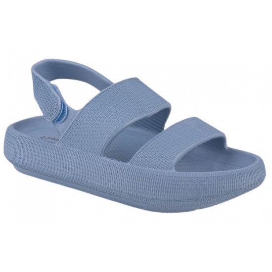 Sandália senhora c\velcro 35-40 sh46-az