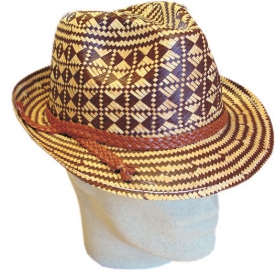 Chapeu homem cabeça palha 3094