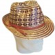 Chapeu homem cabeça palha 3094