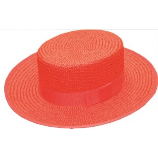 Chapeu senhora c\aba e fita 4411