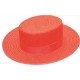 Chapeu senhora c\aba e fita 4411