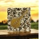 Base cortiça reciclada quadrada c/guitarra 11*11cm - BASEQGA