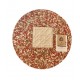 Base cortiça reciclada redonda c/ azulejo 22cm BASEPQ