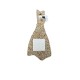 Base palha bacalhau pequeno c/azulejo 31x14x1cm PHLBACLP