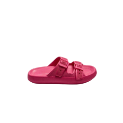 Chinelo senhora fivelas rosa choque 36-41 - 86196RP