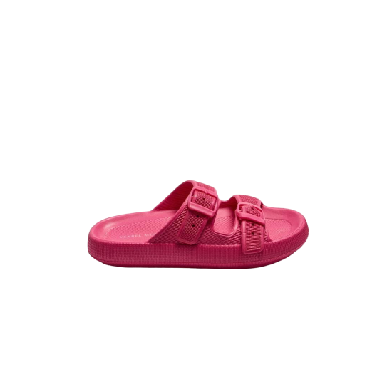 Chinelo senhora fivelas rosa choque 36-41 - 86196RP
