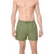 Calção de banho médio verde S-3XL - 90416VD