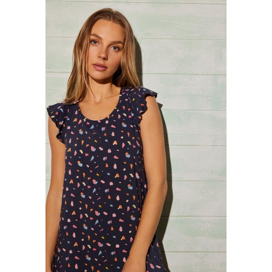 Vestido colorido para mulher - 85912