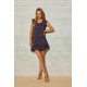 Vestido colorido para mulher - 85912