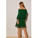 Vestido curto com cores sortidas - 85919
