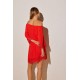 Vestido curto com cores sortidas - 85919