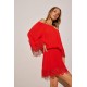 Vestido curto com cores sortidas - 85919