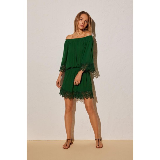 Vestido curto com cores sortidas - 85919