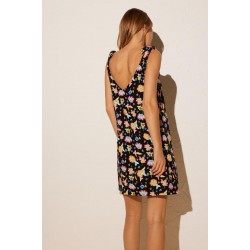 Vestido curto colorido - 85925