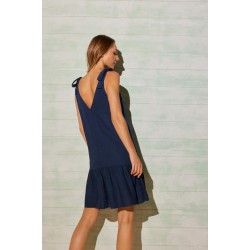 Vestido de alças - 85965