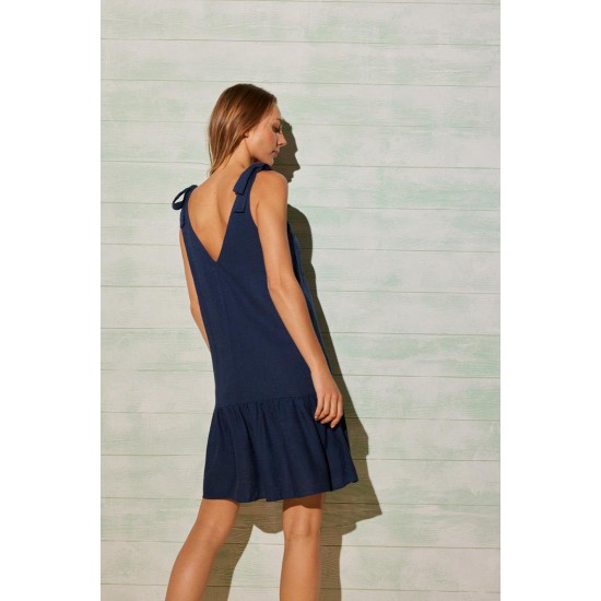 Vestido de alças - 85965