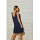 Vestido de alças - 85965