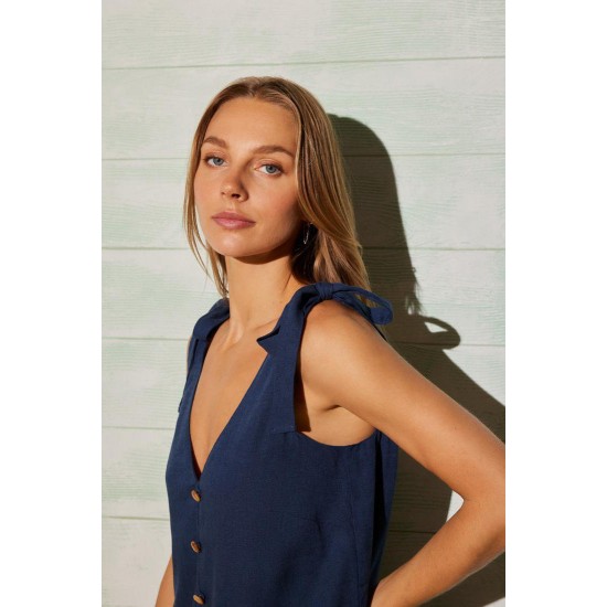 Vestido de alças - 85965
