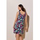 Vestido florido - 85973