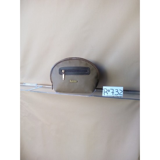 Bolsa cosmética em corium 21*15*7 cm 732