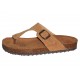 Chinelo senhora camurça enfiar no dedo 35-41 140