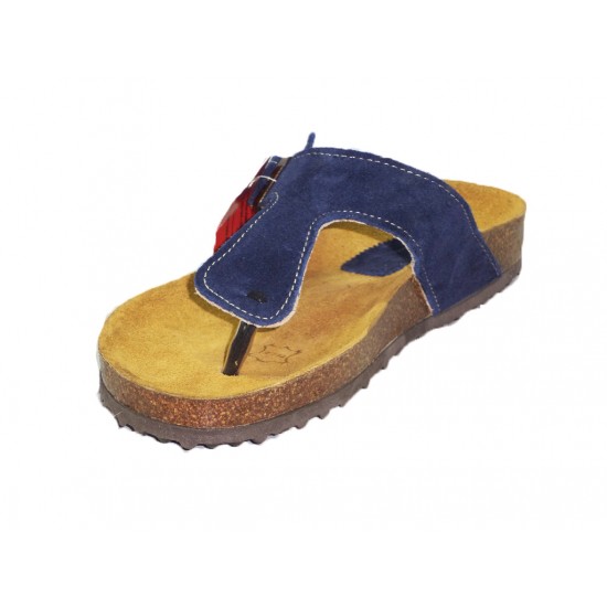 Chinelo senhora camurça enfiar no dedo 35-41 140