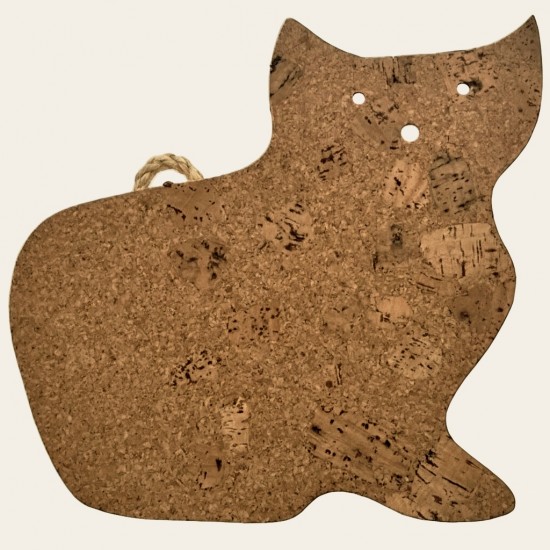 Base cortiça gato 22*23*1.5cm 44017