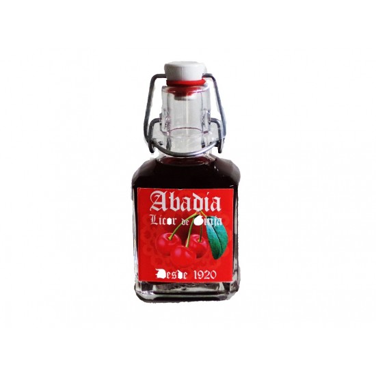Garrafa kubica com licores abadia 20cl
